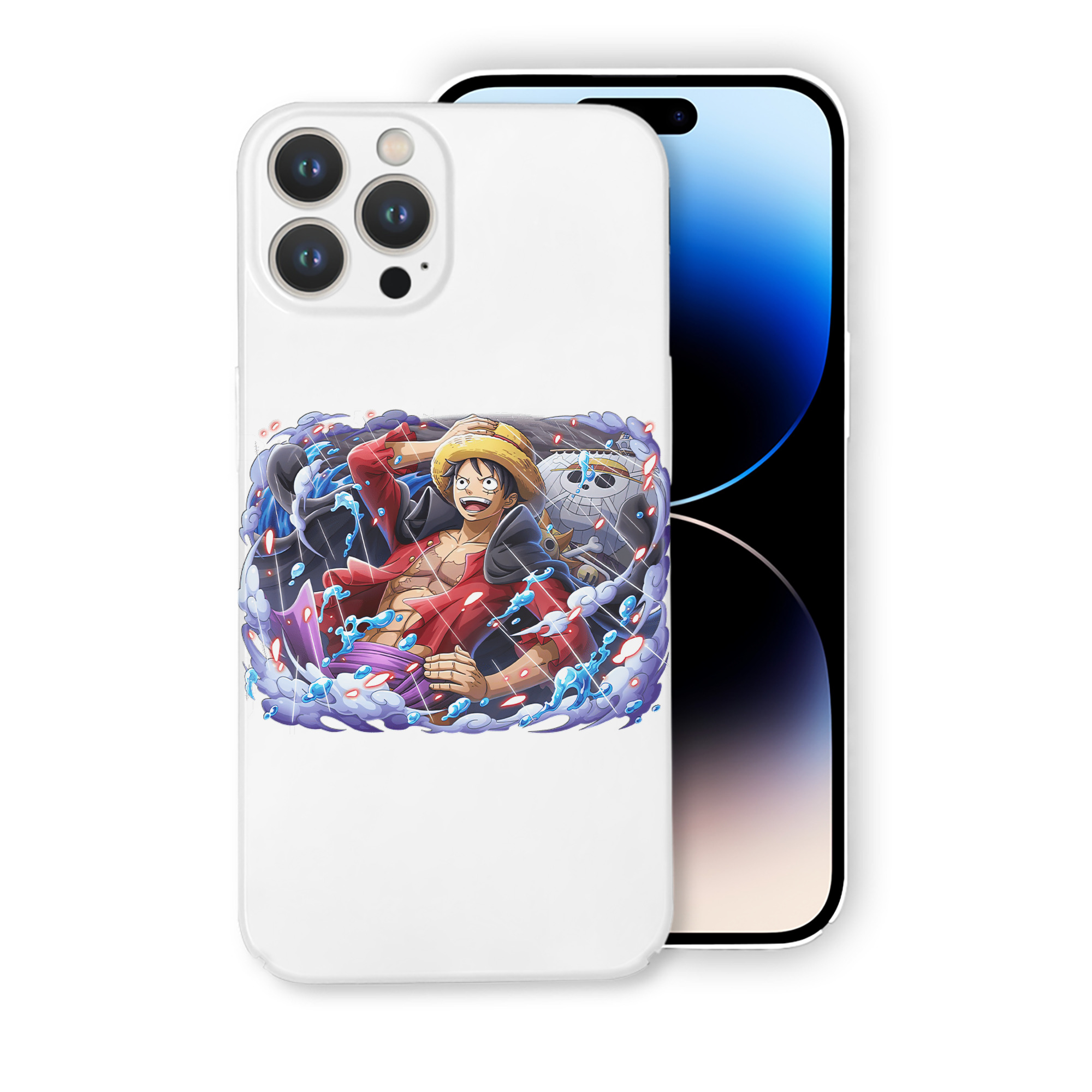 （画像用） ワンピース モンキー・D・ルフィ ONE PIECE Monkey D. Luffy 【iPhone 14シリーズ対応】ハードケース